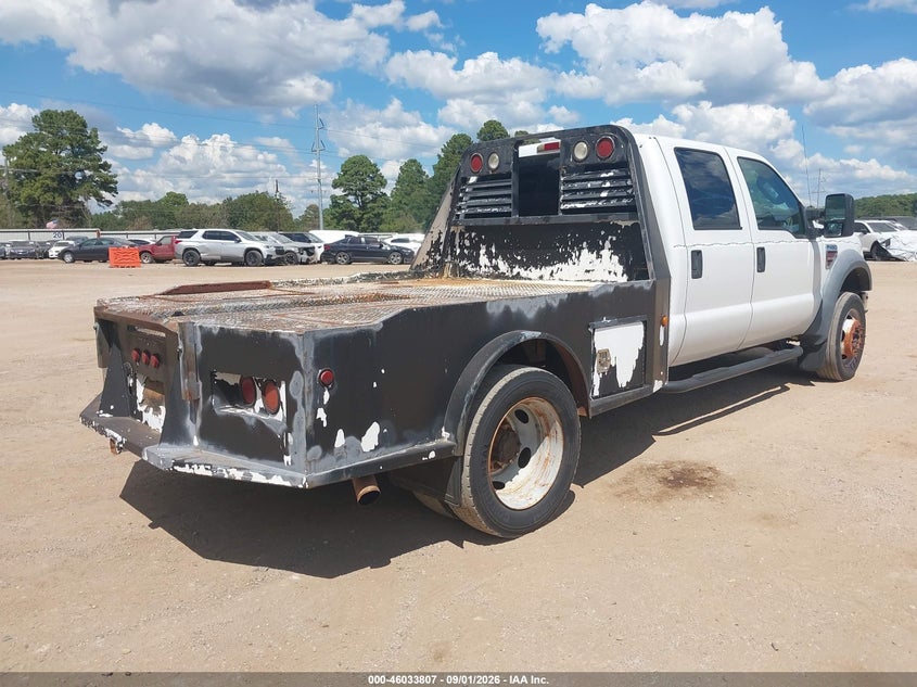 2008 FORD SUPER DUTY F-450 DRW auction photo 4