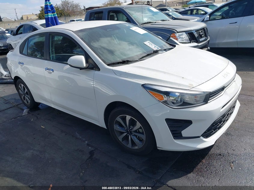 Vin: 3kpa24ad5ne432489, lot: 46533232, kia rio s 2022 img_1