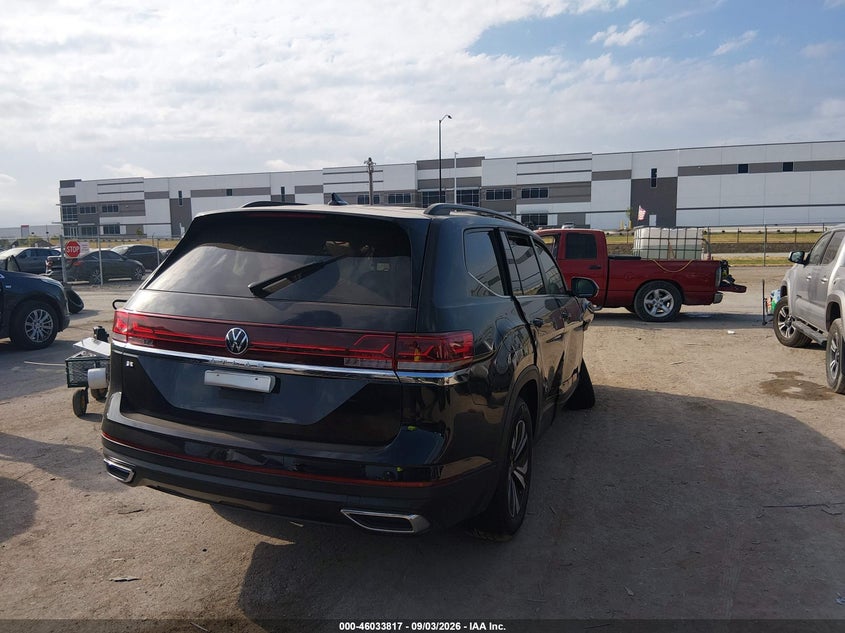 Vin: 1v2dr2ca0sc529343, lot: 46533236, volkswagen atlas 2.0t se 20254