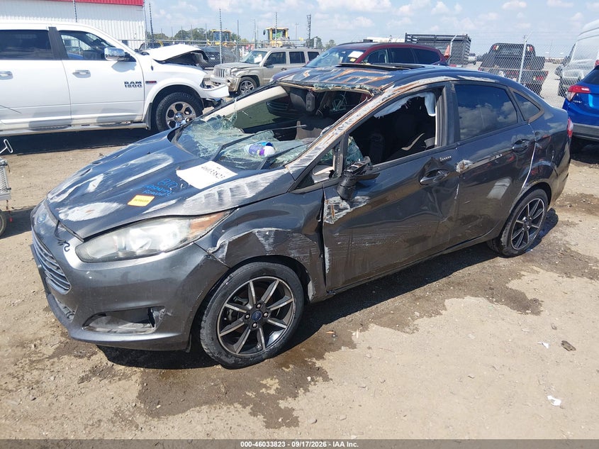 Vin: 3fadp4bj5hm102452, lot: 46533242, ford fiesta se 20172