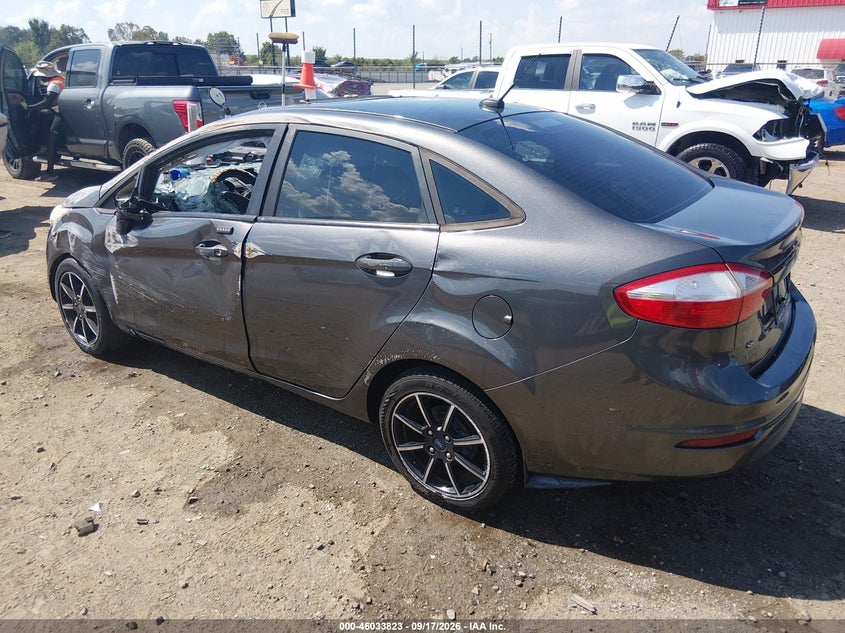 Vin: 3fadp4bj5hm102452, lot: 46533242, ford fiesta se 20173