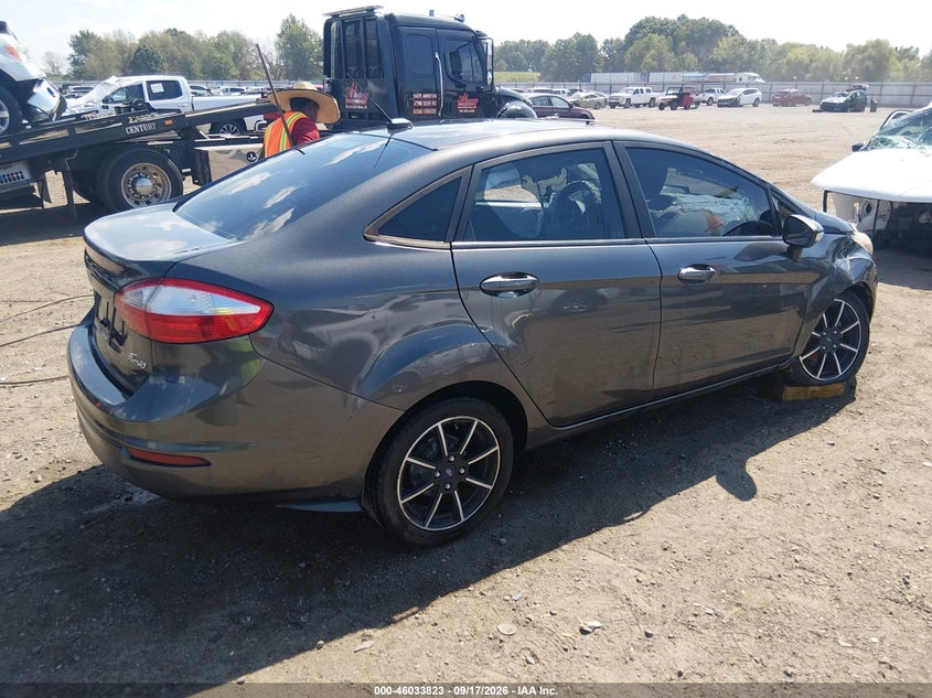 Vin: 3fadp4bj5hm102452, lot: 46533242, ford fiesta se 20174