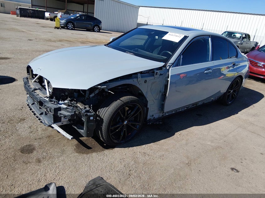 Vin: 3mw69ff03r8e44435, lot: 46533251, bmw 330i 20242