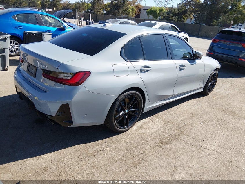 Vin: 3mw69ff03r8e44435, lot: 46533251, bmw 330i 20244