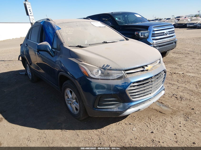 2019 CHEVROLET TRAX LT