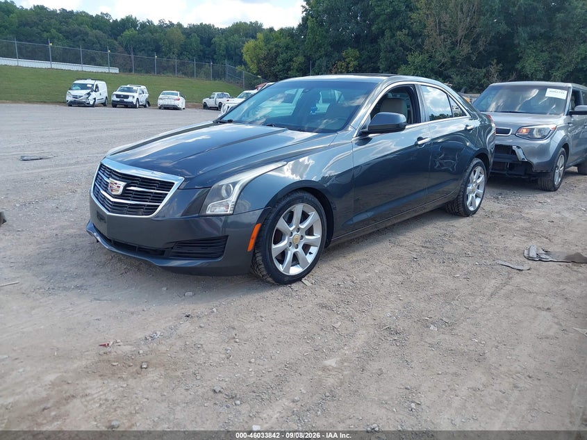 Vin: 1g6ag5rx2g0103057, lot: 46533261, cadillac ats standard 20162