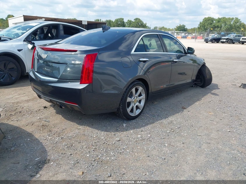 Vin: 1g6ag5rx2g0103057, lot: 46533261, cadillac ats standard 20164