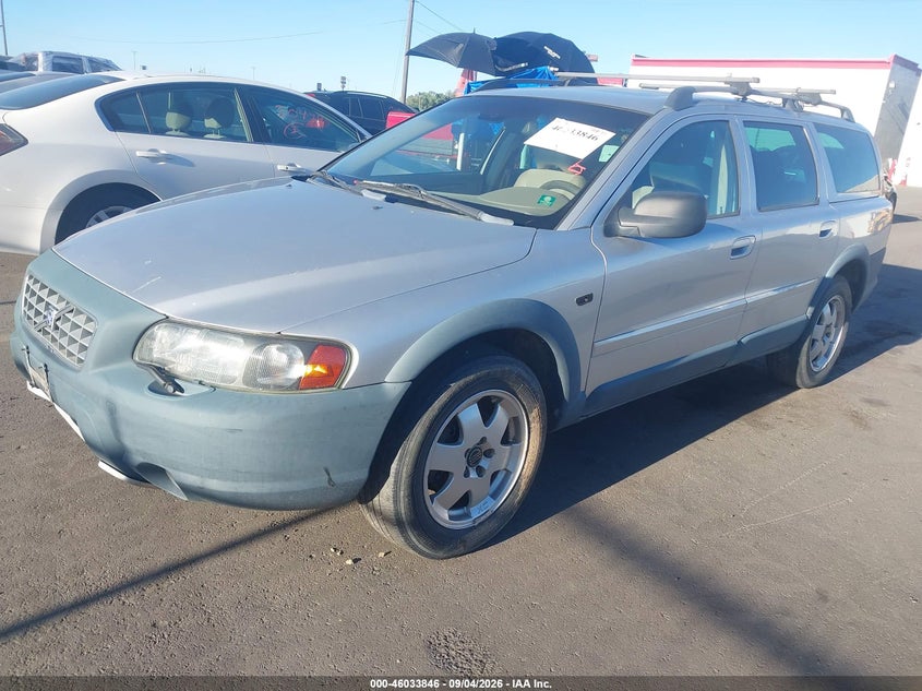 VOLVO XC70 2004 VIN YV1SZ59HX41148199