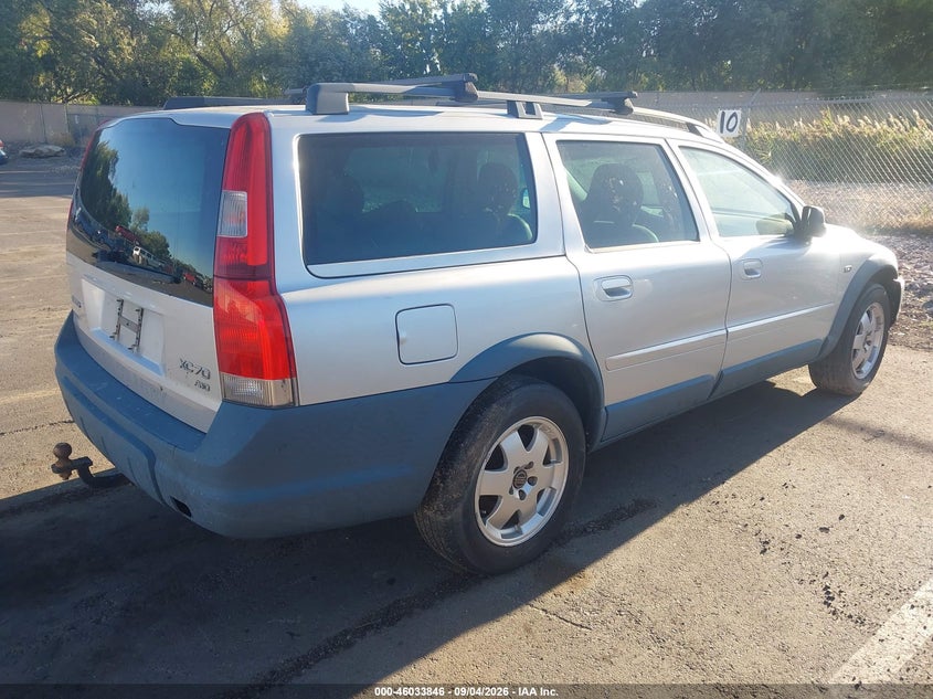 VOLVO XC70 2004 VIN YV1SZ59HX41148199