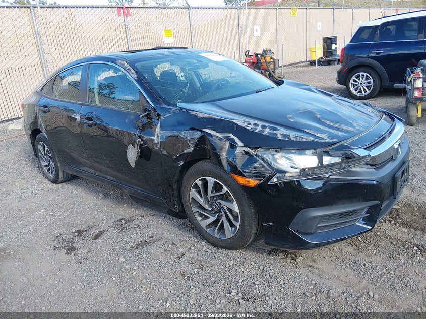 2016 HONDA CIVIC auction photo 1