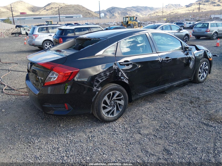 2016 HONDA CIVIC auction photo 4