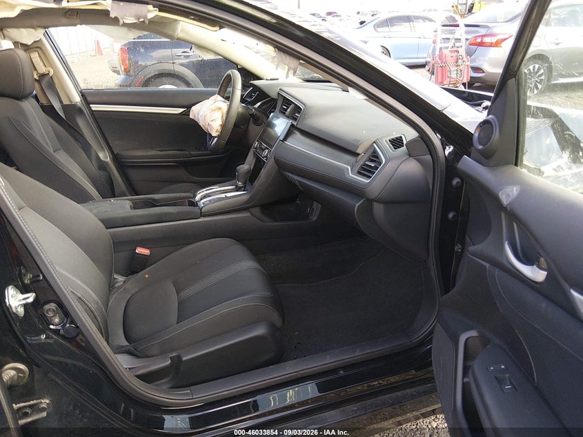 2016 HONDA CIVIC auction photo 5