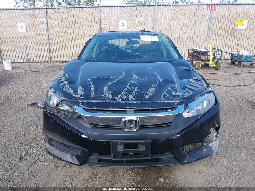 2016 HONDA CIVIC auction photo 6