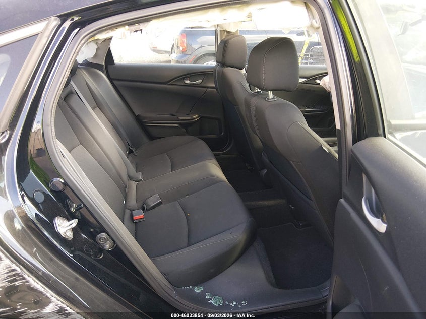 2016 HONDA CIVIC auction photo 8