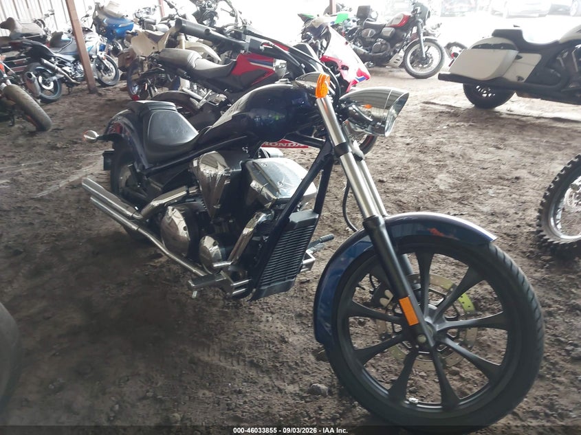 2019 Honda Vt1300