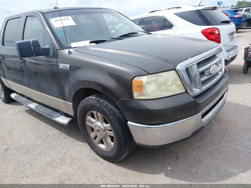 2008 FORD F-150 auction photo 1