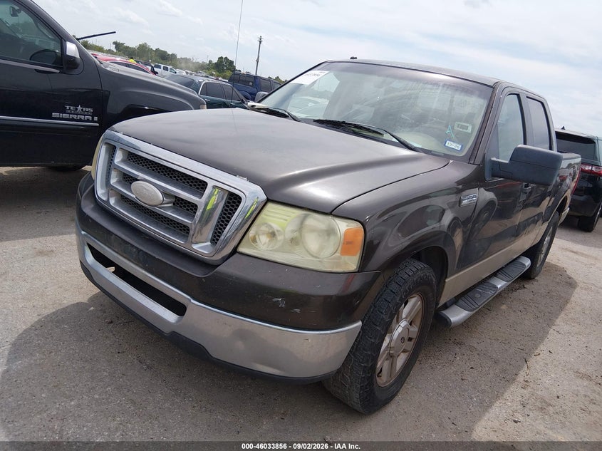 2008 FORD F-150 auction photo 2