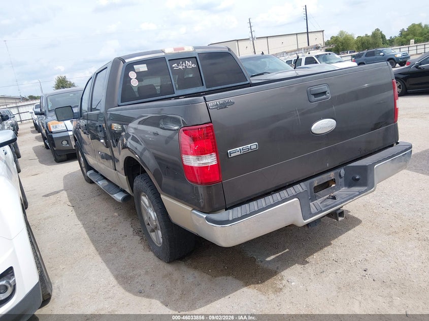 2008 FORD F-150 auction photo 3