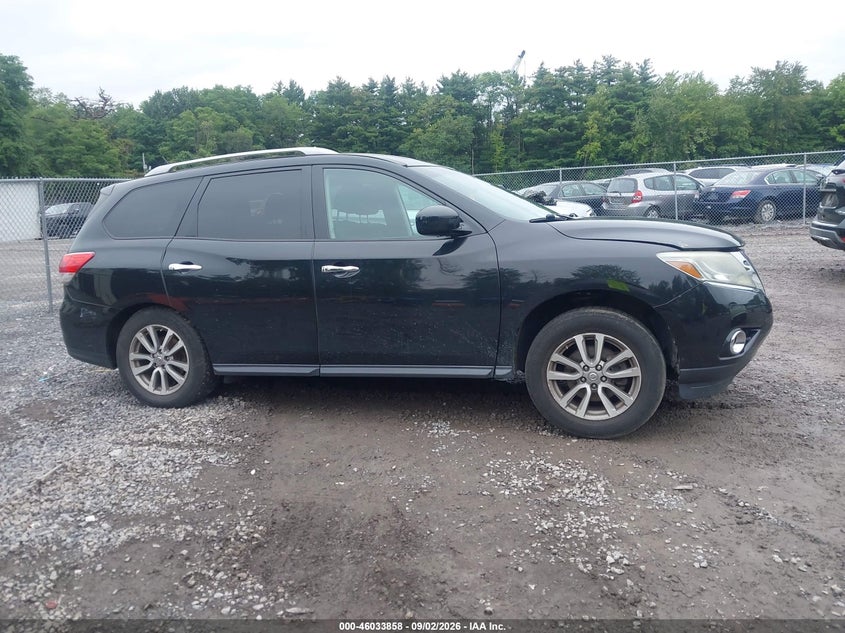 NISSAN PATHFINDER 2015 VIN 5N1AR2MNXFC610938
