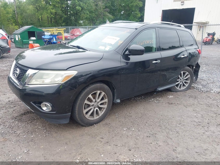 NISSAN PATHFINDER 2015 VIN 5N1AR2MNXFC610938