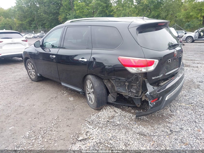 NISSAN PATHFINDER 2015 VIN 5N1AR2MNXFC610938