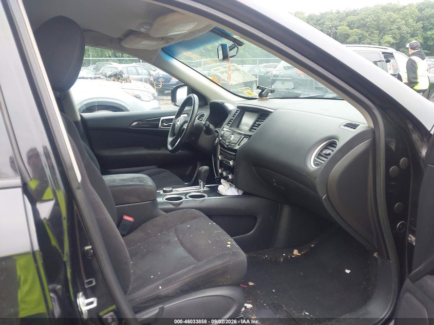 NISSAN PATHFINDER 2015 VIN 5N1AR2MNXFC610938
