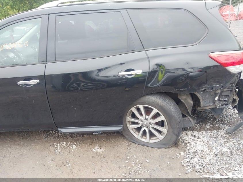 NISSAN PATHFINDER 2015 VIN 5N1AR2MNXFC610938