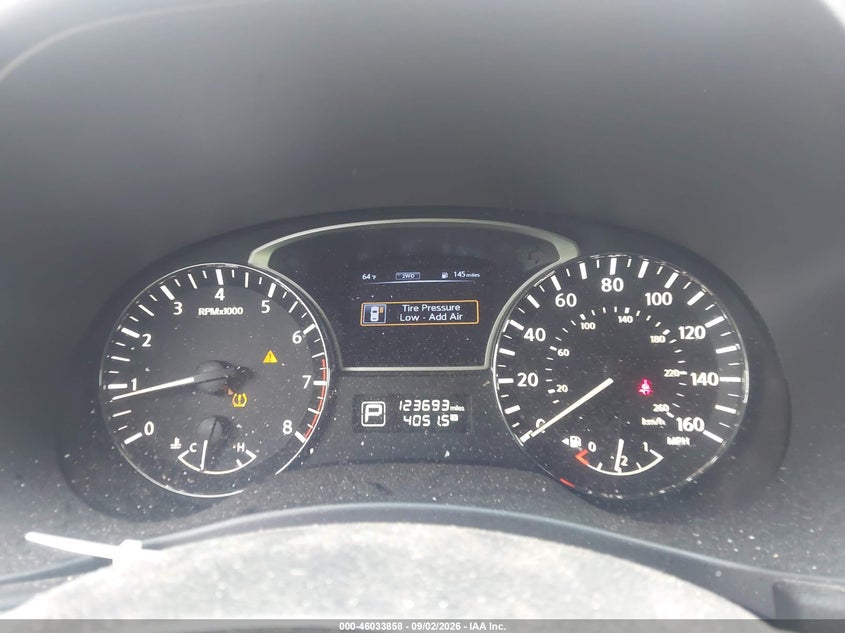 NISSAN PATHFINDER 2015 VIN 5N1AR2MNXFC610938