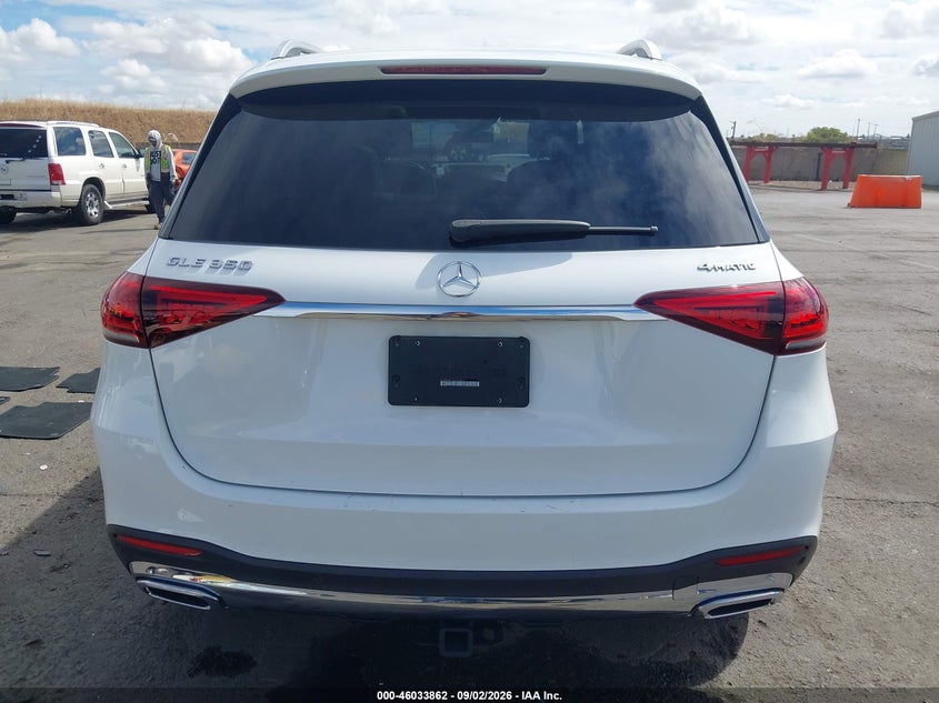 2022 Mercedes-Benz GLE (VIN: 4JGFB4KB7NA826027)