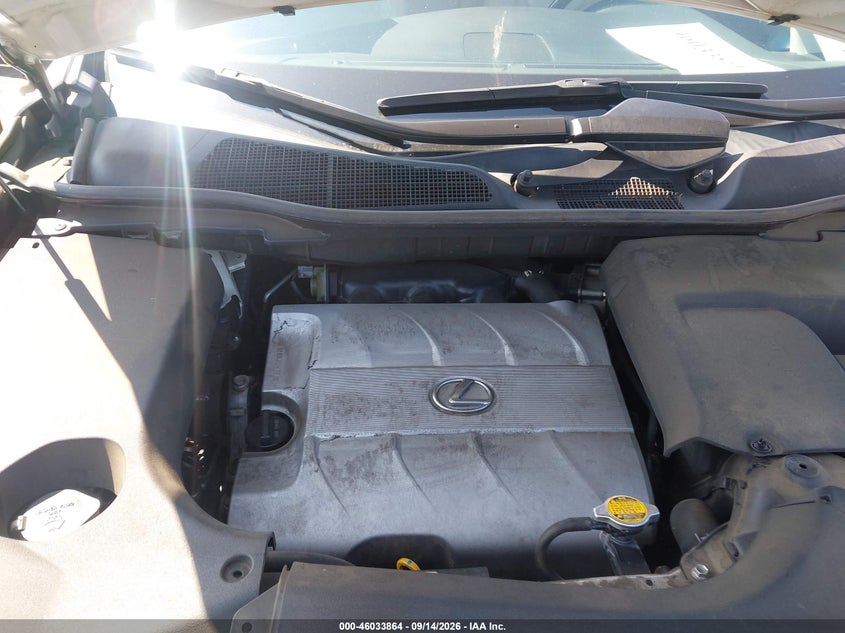 LEXUS RX 350 2013 VIN 2T2ZK1BA4DC096722