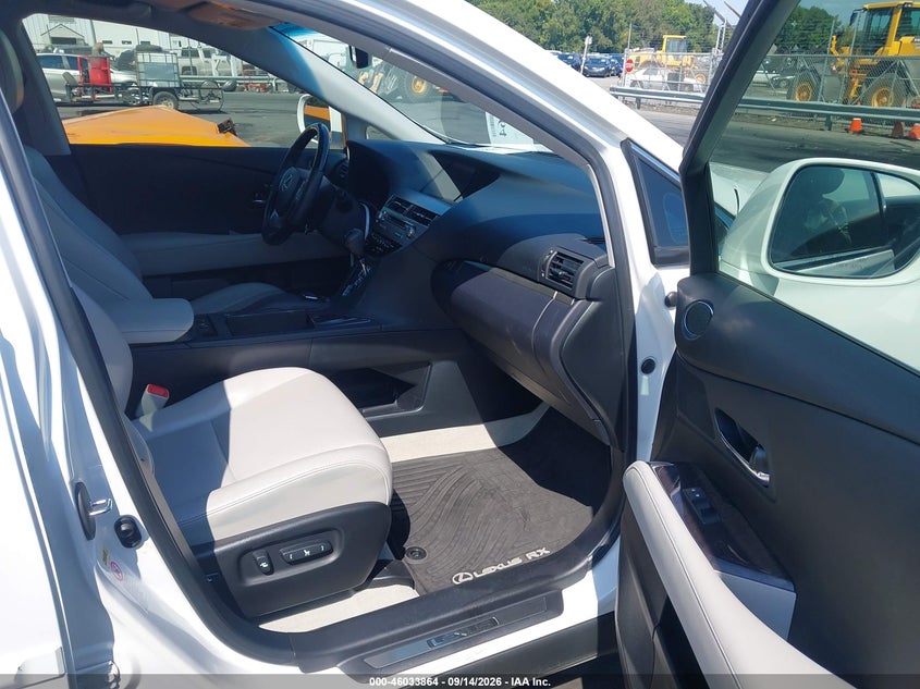 LEXUS RX 350 2013 VIN 2T2ZK1BA4DC096722