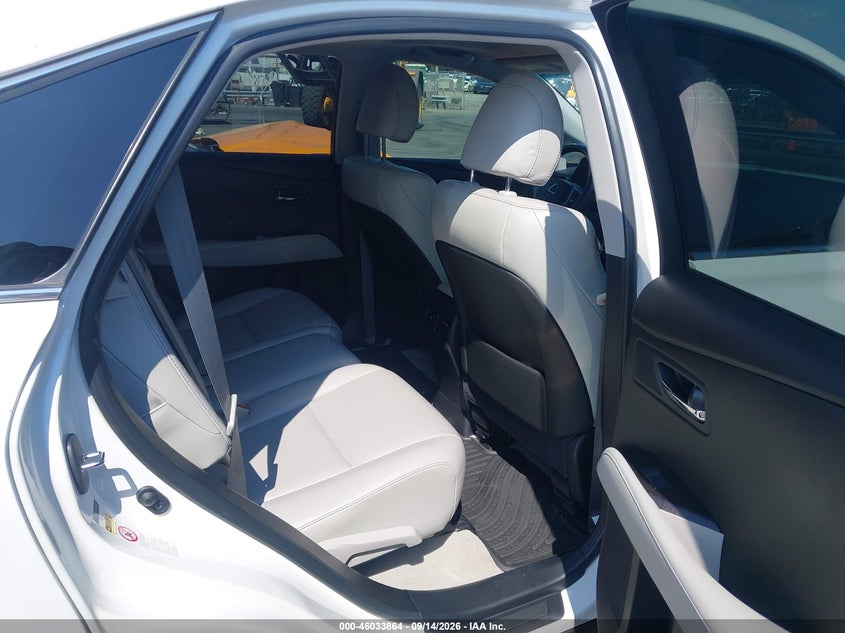 LEXUS RX 350 2013 VIN 2T2ZK1BA4DC096722