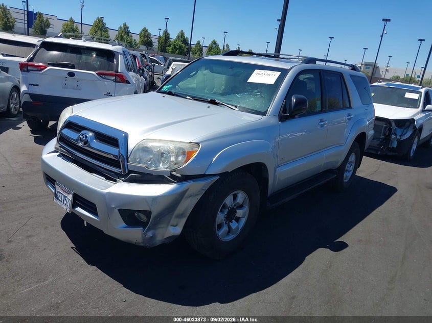 2008 Toyota 4Runner, Правий зад, IAAI, VIN JTEZU14R18K017864 — фото 2