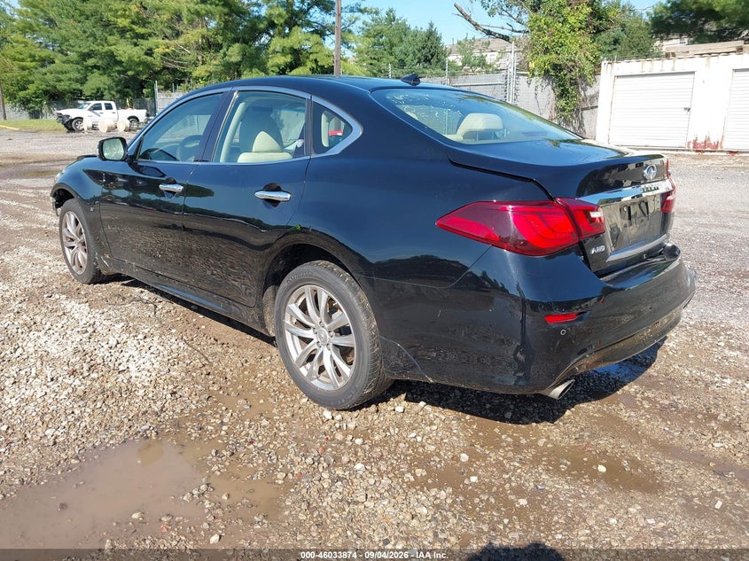 Vin: jn1by1arxfm561587, lot: 46533293, infiniti q70 3.7x 20153