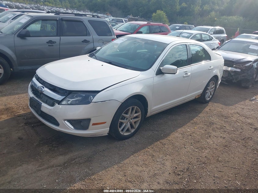 2010 FORD FUSION auction photo 2