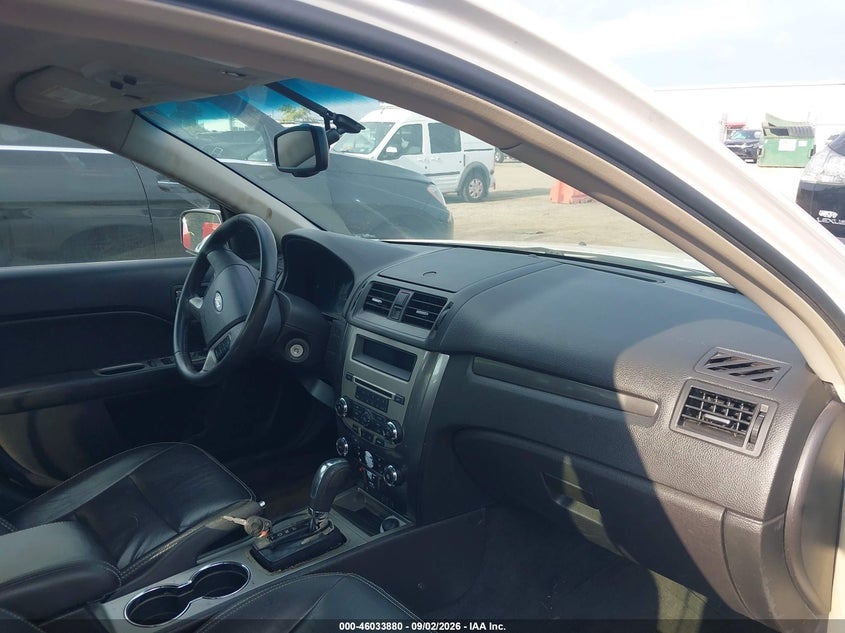 2010 FORD FUSION auction photo 5