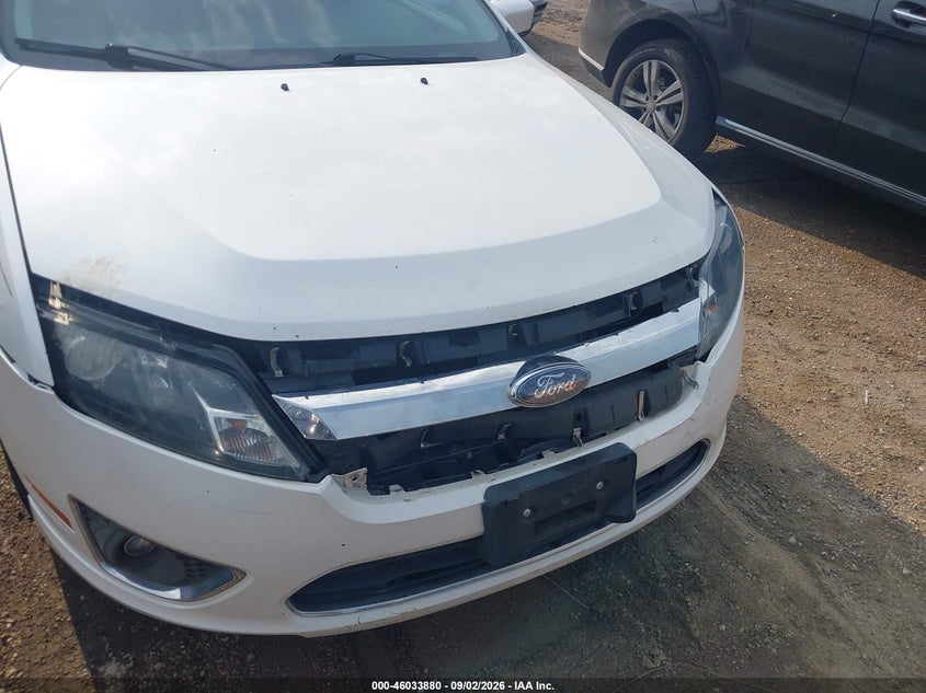 2010 FORD FUSION auction photo 6