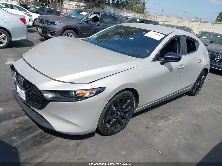 Vin: jm1bpakm3r1712701, lot: 46533305, mazda mazda3 2.5 s select sport 20242