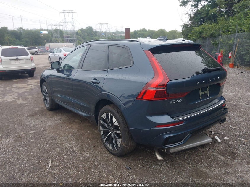 VOLVO XC60 2026 VIN YV4M12RC1T1394014