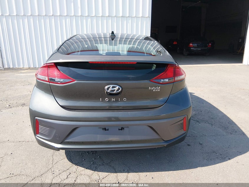 HYUNDAI IONIQ HYBRID 2020 VIN KMHC65LC5LU221682
