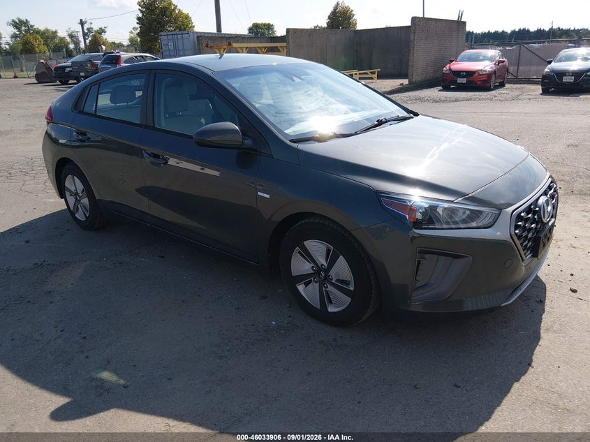 2020 HYUNDAI IONIQ HYBRID — zdjęcie z aukcji