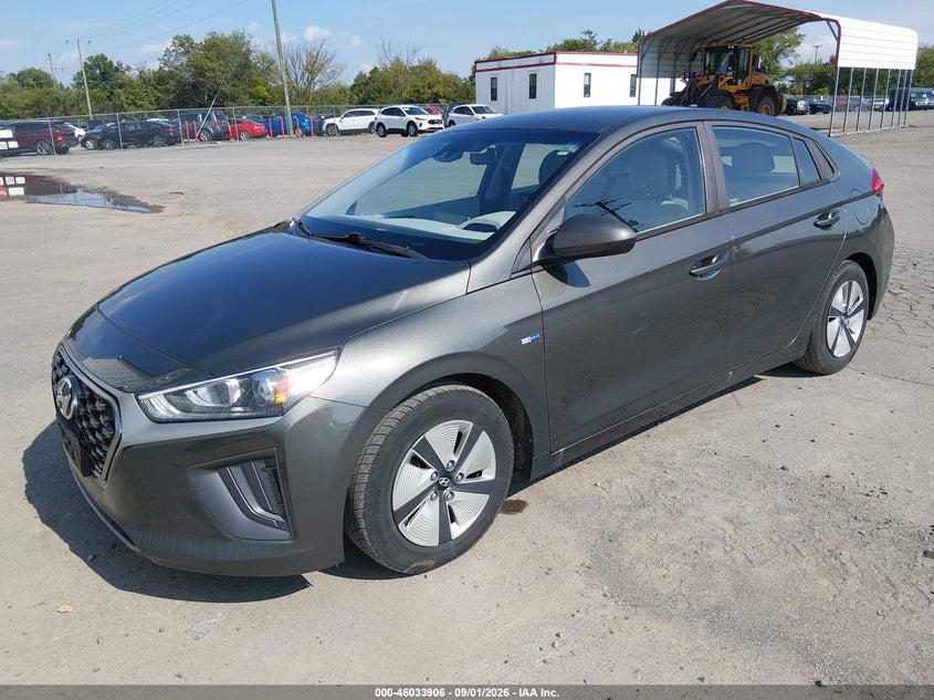 2020 HYUNDAI IONIQ HYBRID — zdjęcie 2