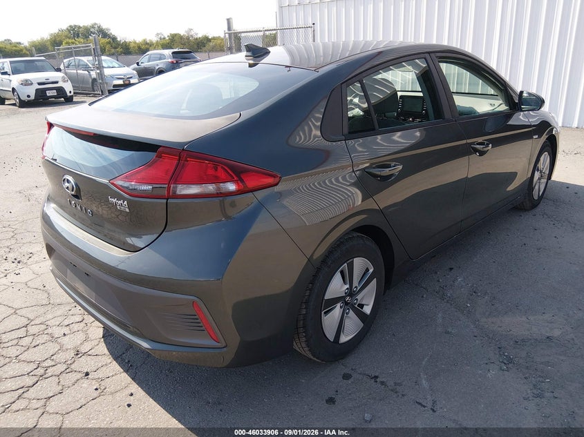 2020 HYUNDAI IONIQ HYBRID — zdjęcie 4