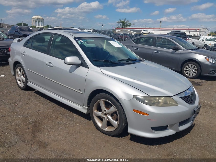 MAZDA MAZDA6 2005 VIN 1YVHP84D355M24934