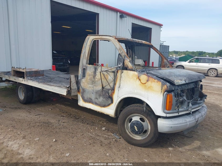 2002 CHEVROLET EXPRESS COMM CUTAWAY