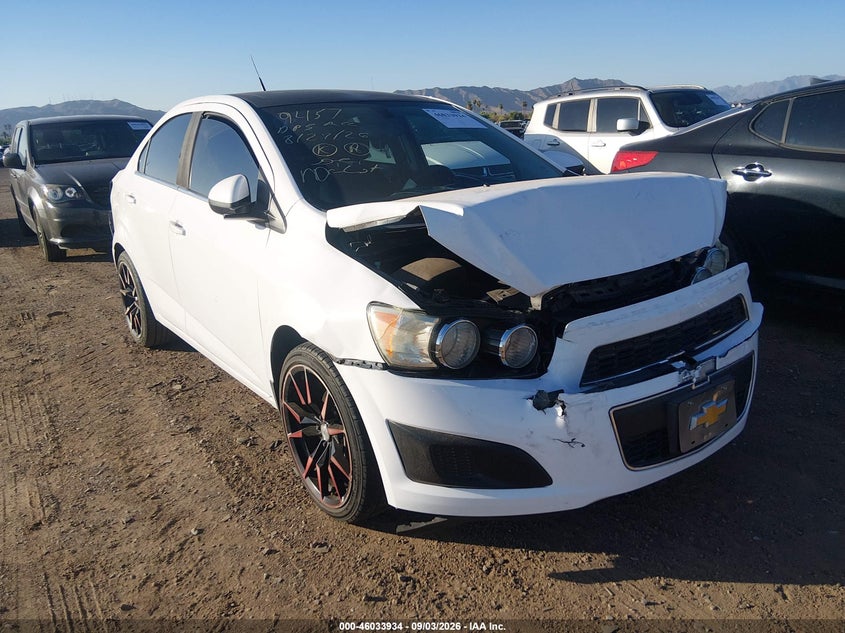 2014 CHEVROLET SONIC LT AUTO
