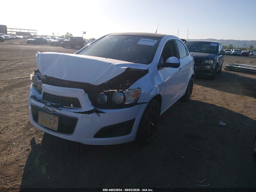 Vin: 1g1jc5shxe4208200, lot: 46533353, chevrolet sonic lt auto 20142