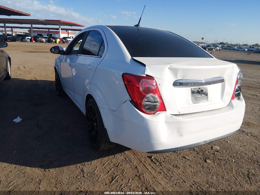 Vin: 1g1jc5shxe4208200, lot: 46533353, chevrolet sonic lt auto 20143