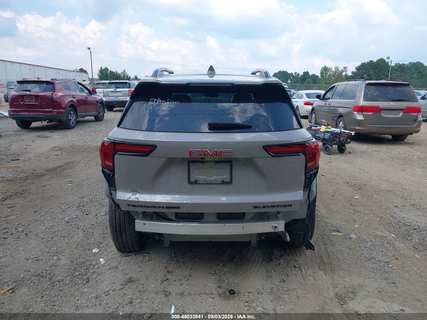 GMC TERRAIN 2025 VIN 3GKALUEG9SL270654