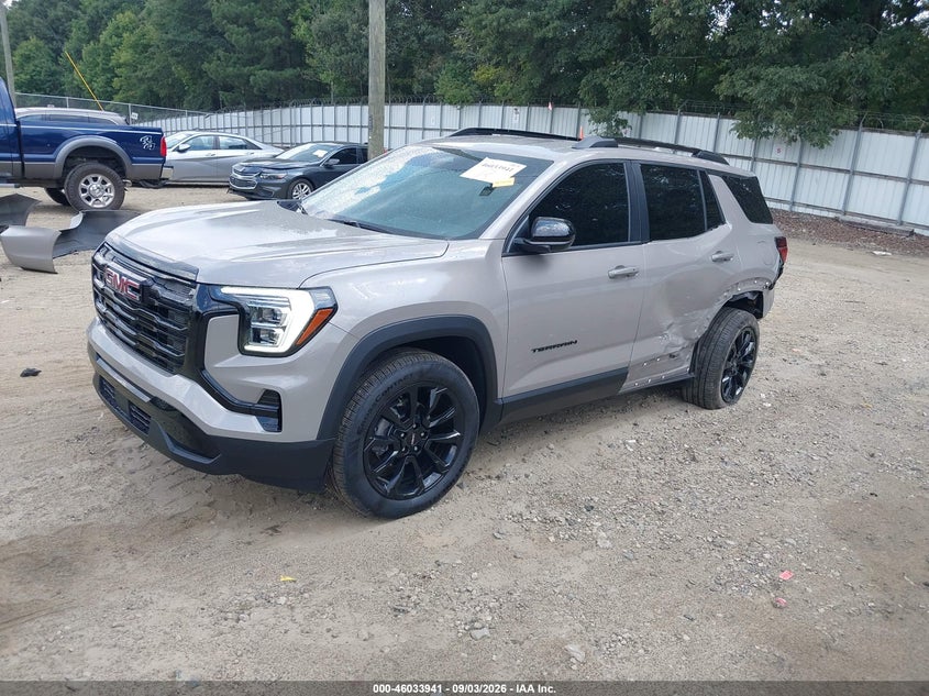 GMC TERRAIN 2025 VIN 3GKALUEG9SL270654
